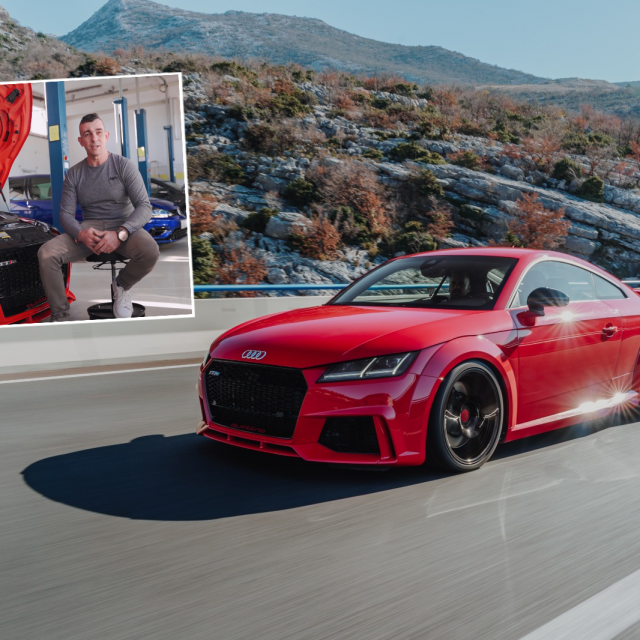 Audi TT RS
