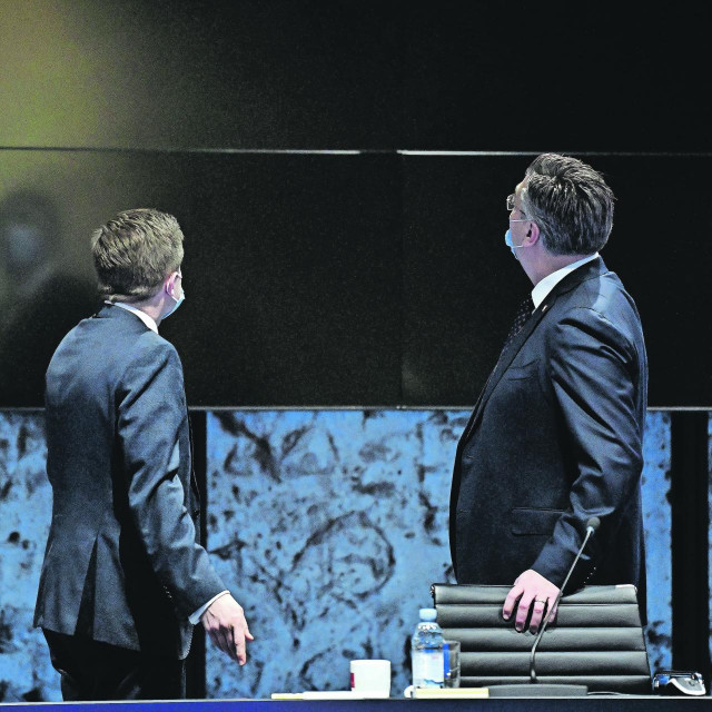 Zdravko Marić i Andrej Plenković
