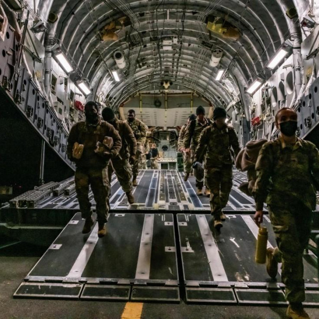 Američki vojnici dolaze u Europu
