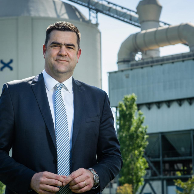 Velimir Vilović, direktor CEMEX-a Hrvatska
