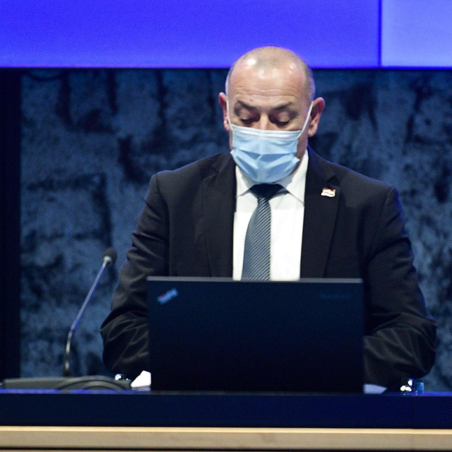 Ministar Tomo Medved
