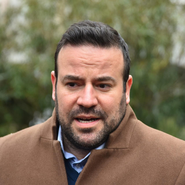 Gradonačelnik Pule Filip Zoričić
