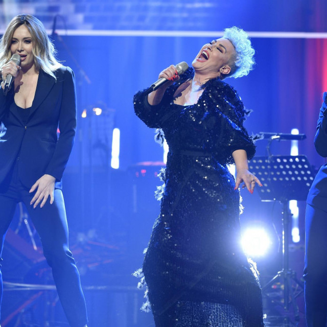 Lidija Bačić, Indira Levak, Žanamari Perčić
