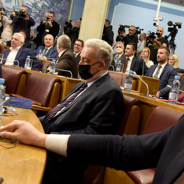 Zdravko Krivokapić i Dritan Abazović
