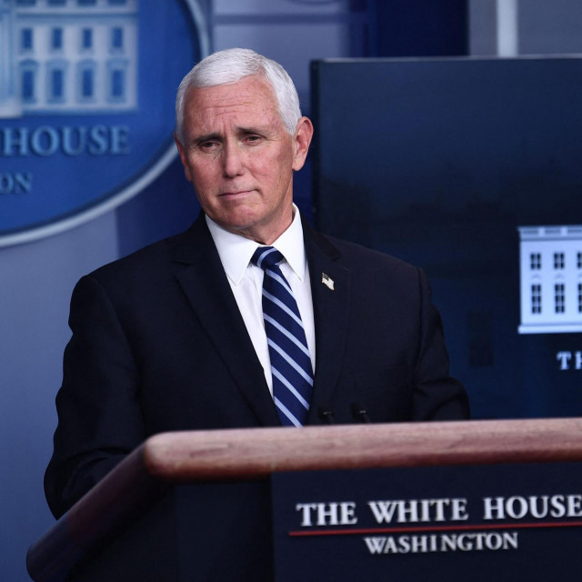 Mike Pence, arhivska fotografija
