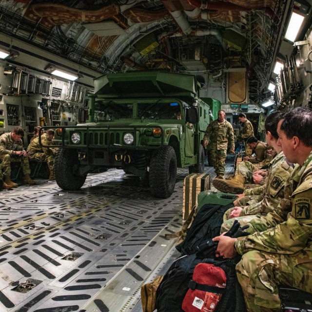 Kontingent američkih snaga pristigao je u Poljsku
