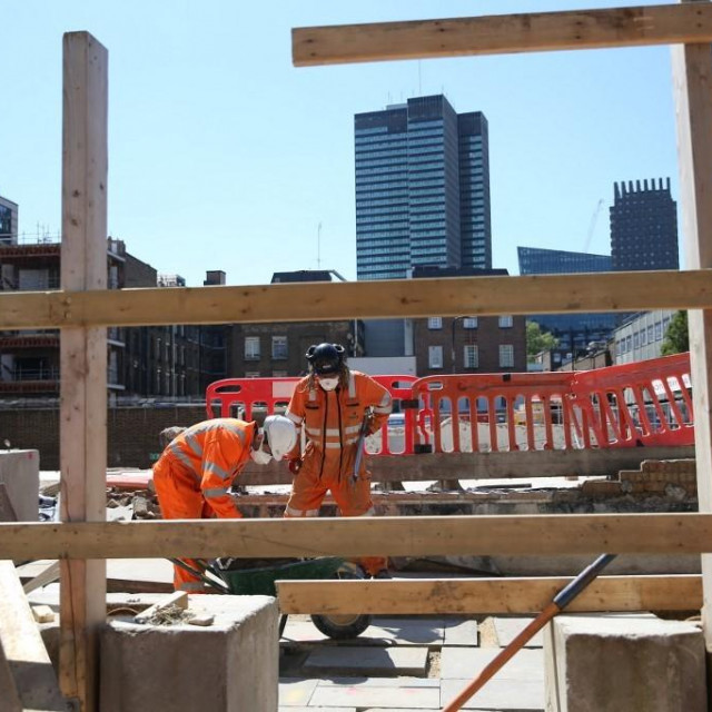 Gradilište pruge HS2, arhivska fotografija
