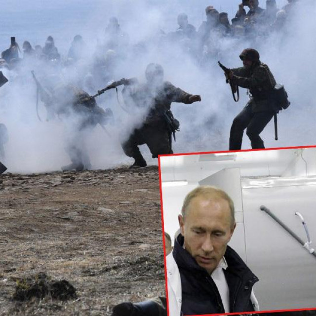 Ruska vojska, Vladimir Putin i Jevgenij Prigožin
