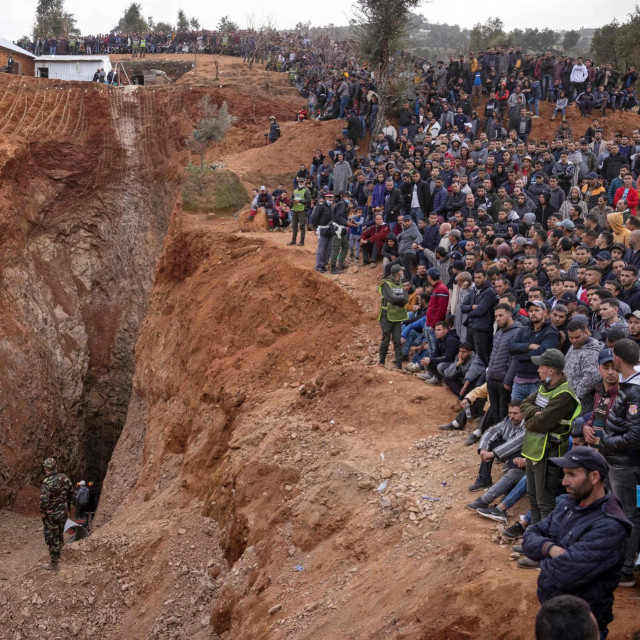 Spašavanje dječaka Rayana u Maroku pratili su brojni građani
