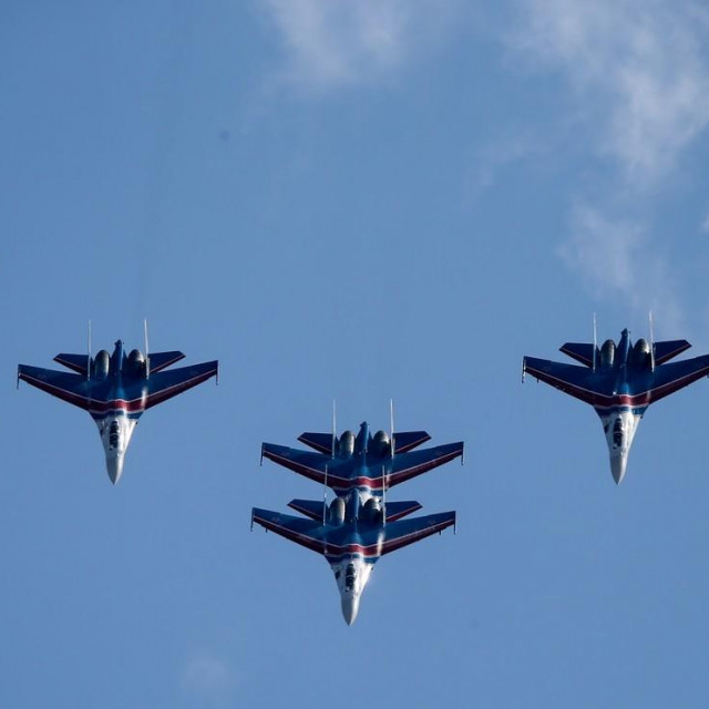 Ruski vojni zrakoplovi
