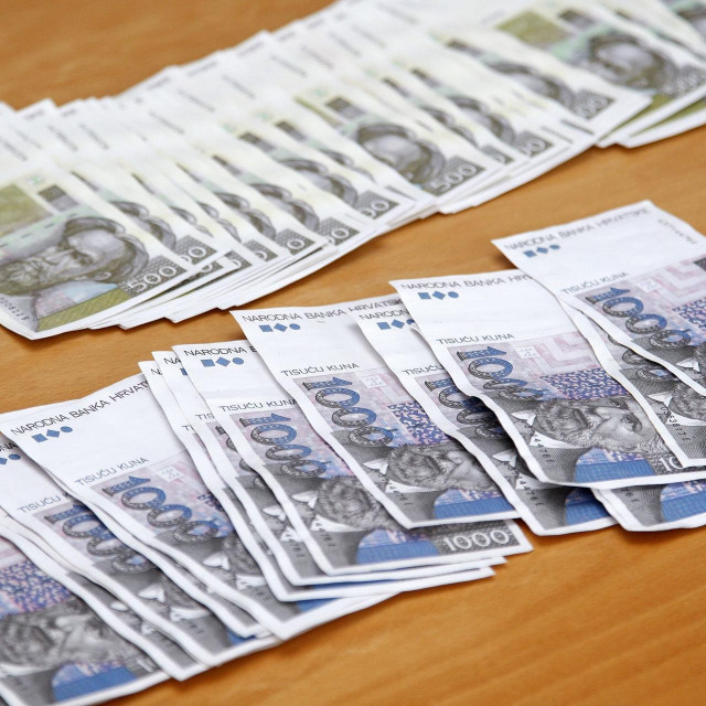 Krivotvorene novčanice/Ilustracija
