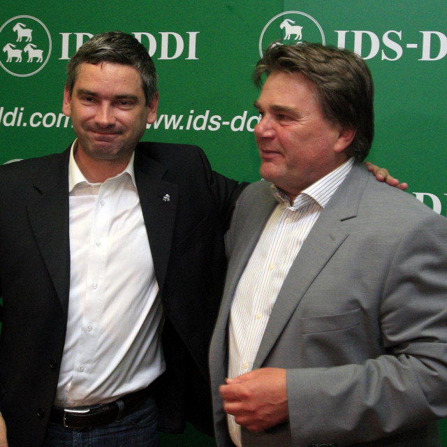 Boris Miletić, Ivan Jakovčić
