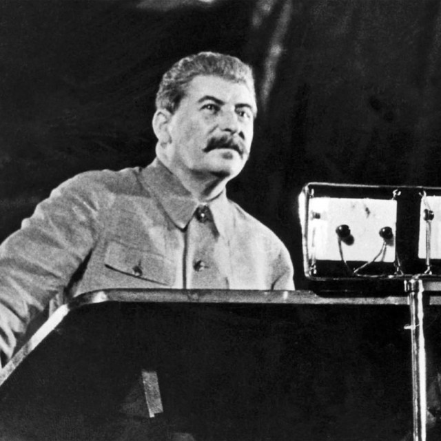 Josif Visarionovič Staljin
