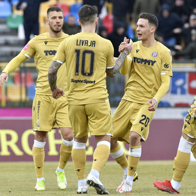 Marko Livaja opet je bio najbolji igrač Hajduka
