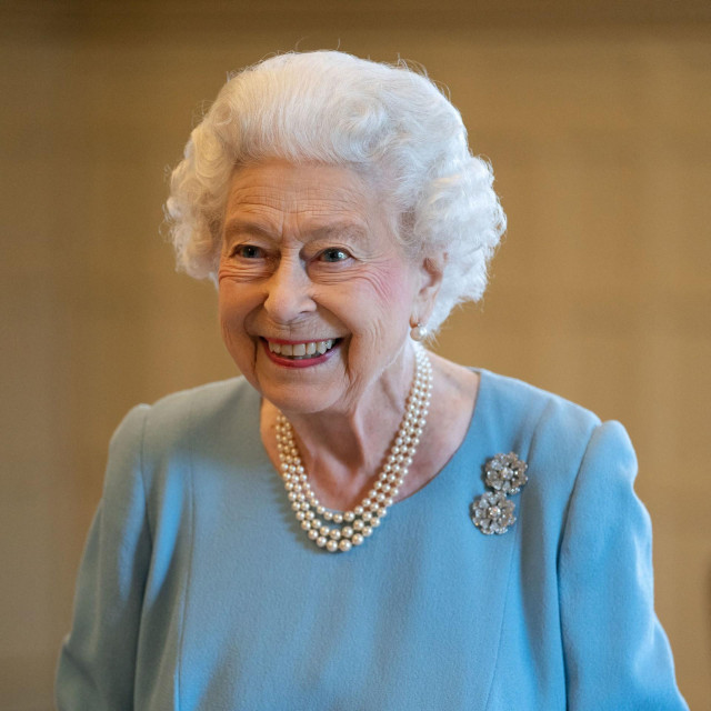 Britanska kraljica Elizabeta II.
