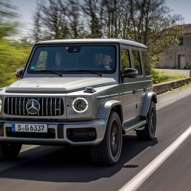 2019. Mercedes AMG G63
