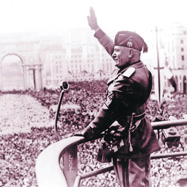 Benito Mussolini
