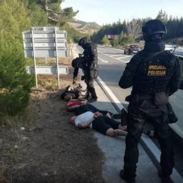 Uhićenje 'zločinačke' Željka Rajića
