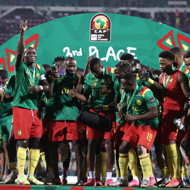 Kamerun je velikim preokretom stigao do trećeg mjesta na Afričkom kupu nacija
