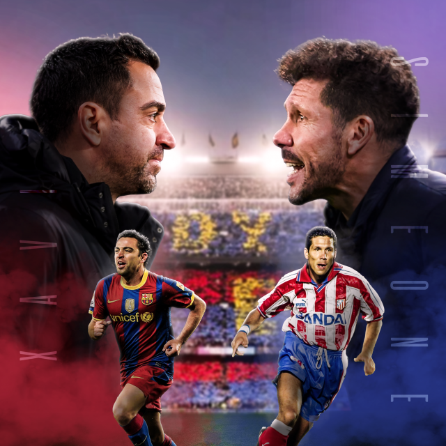 Tko će danas slaviti - Xavi ili Diego Simeone?
