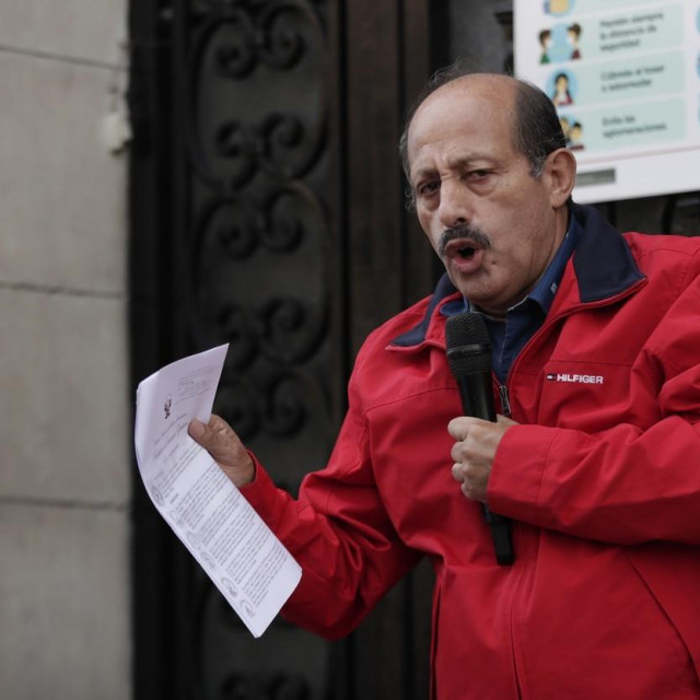 Bivši peruanski premijer Hector Valer
