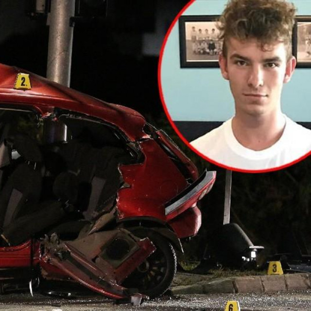 Prometna nesreća u kojoj je smrtno stradao Petar Bartolić
