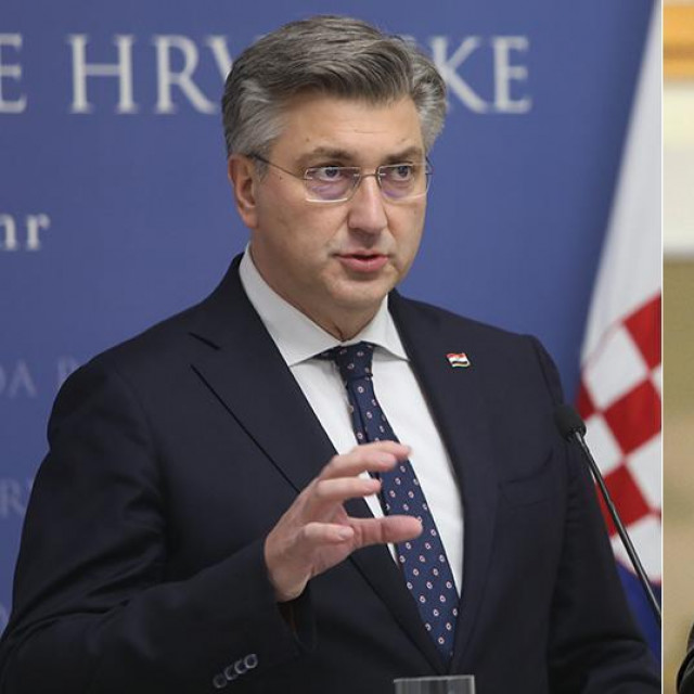 Andrej Plenković i Zoran Milanović
