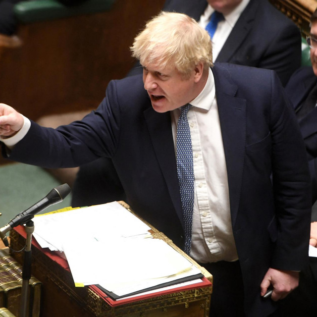 Britanski premijer Boris Johnson
