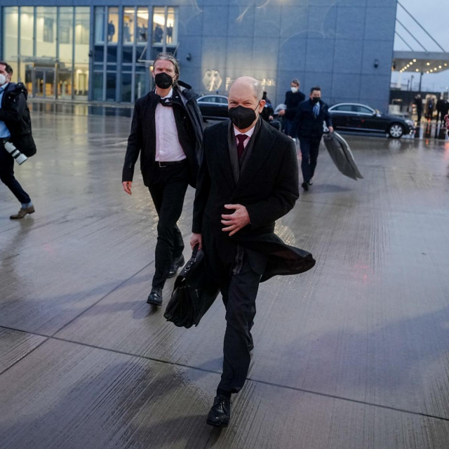 Njemački kancelar Olaf Scholz putuje u Sjedinjene Američke Države
