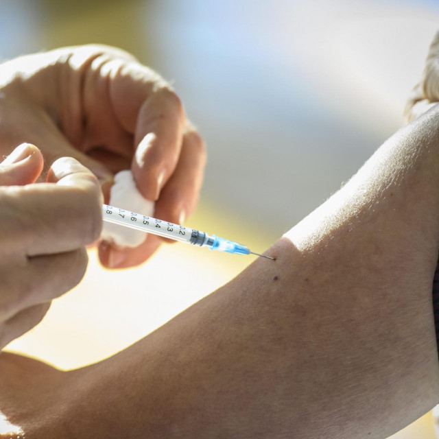 Cijepljenje, ilustracija
