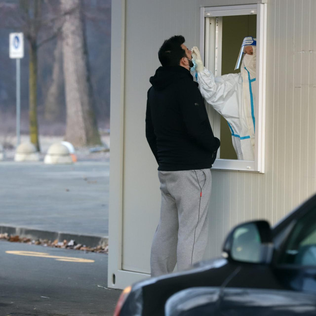 Testiranje na koronavirus, arhiva
