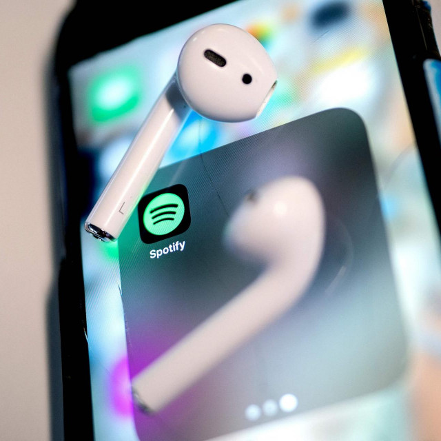 Aplikacija Spotify 
