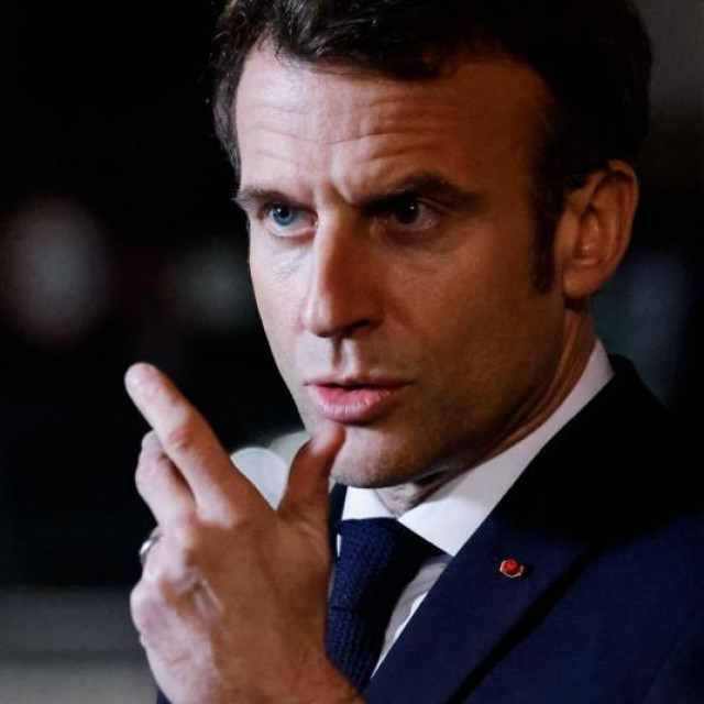 Emmanuel Macron
