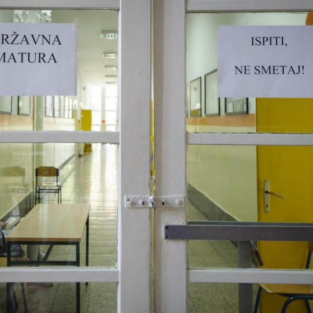 Državna matura, arhivska fotografija
