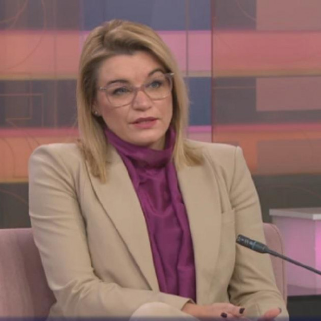 Ministrica turizma i sporta Nikolina Brnjac
