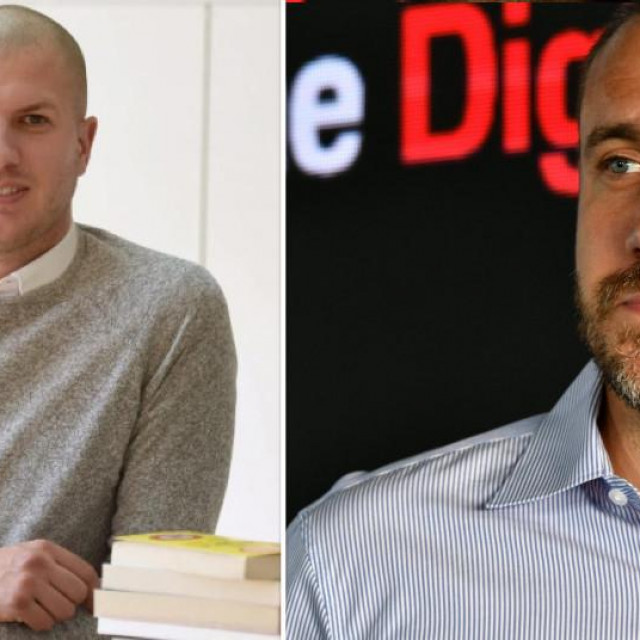 Marko Mišulić, osnivač i direktor Rentlia i Tomislav Car, suosnivač i direktor Infinuma
