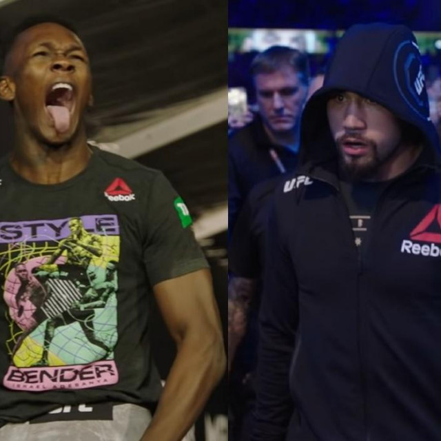 Israel Adesanya i Robert Whittaker
