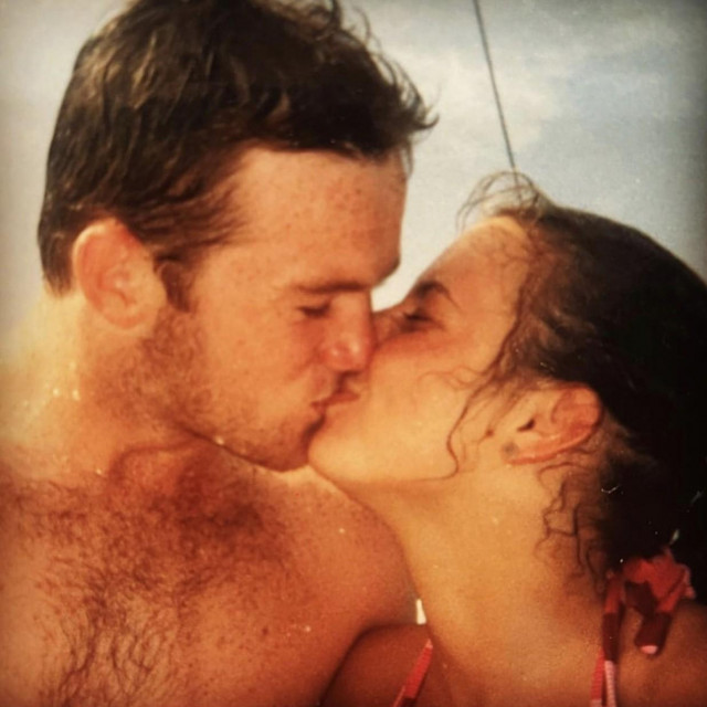 Wayne Rooney i Coleen Rooney
