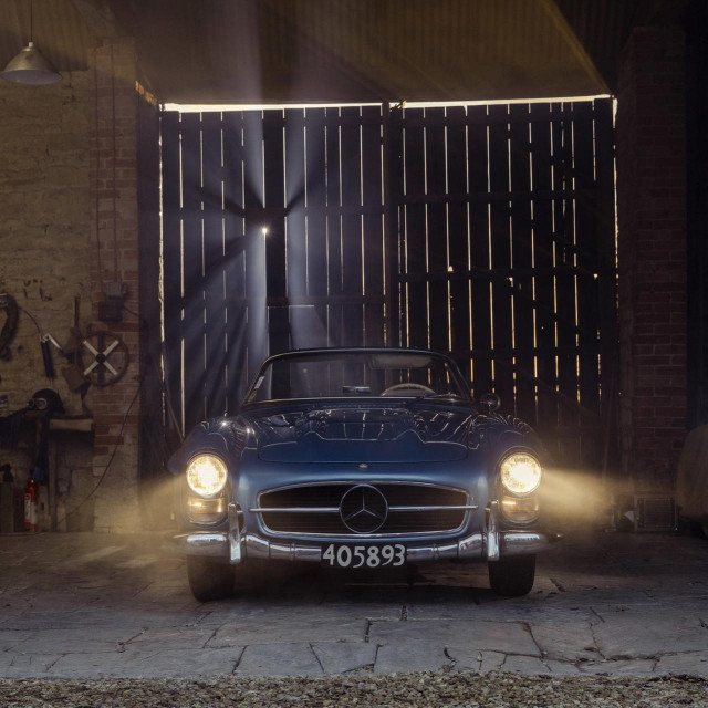 1958. Mercedes-Benz 300SL Roadster
