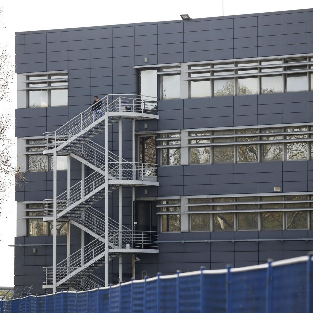 Zgrada policije u Heinzelovoj ulici
