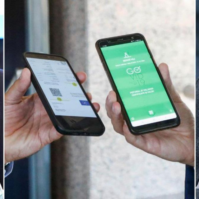 Davor Božinović, covid potvrde, Krunoslav Capak
