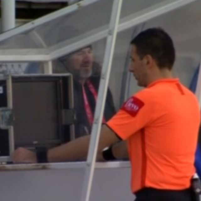 Kadar s utakmice H.Dragovoljac - Osijek
