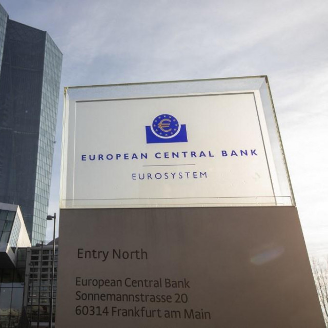 zgrada Europske središnje banke u Frankfurtu
