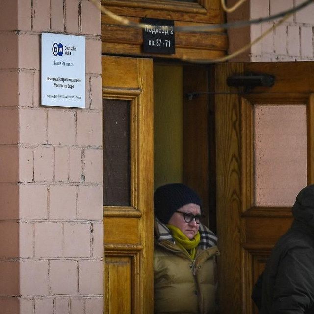 zgrada u Moskvi u kojoj je Deutsche Welle imao ured
