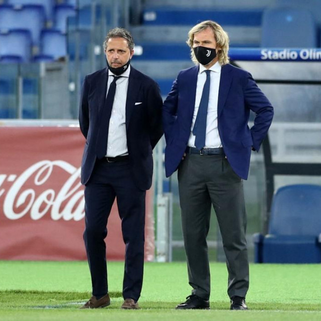 Fabio Paratici i Pavel Nedved
