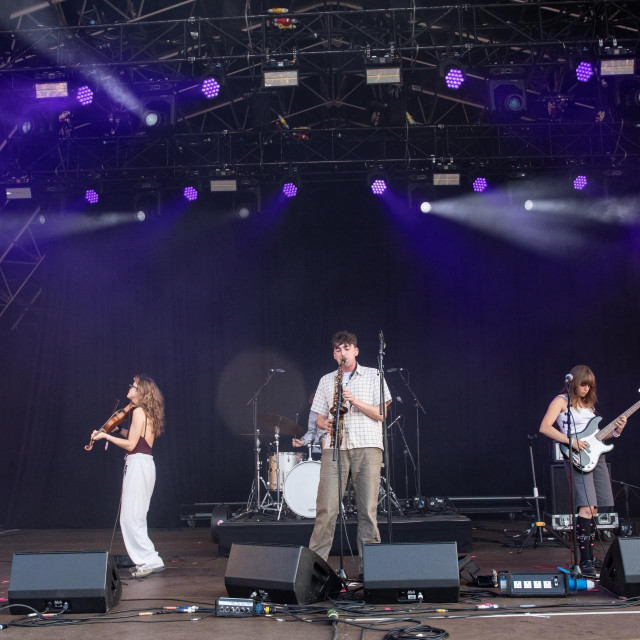 Black Country New Road - End Of The Road Festival 2021
