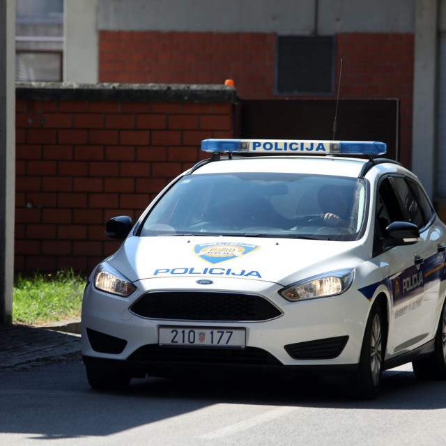 Policijski automobil/Ilustracija
