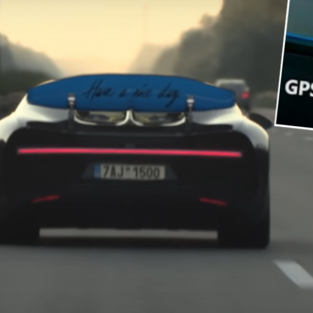 Bugatti Chiron
