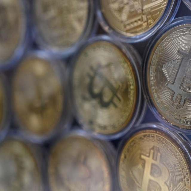 Bitcoin; ilustracija