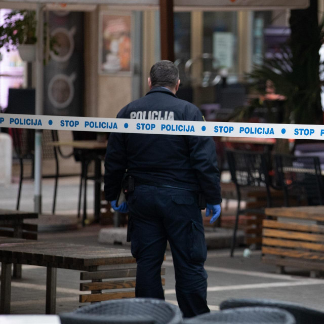 Mjesto ubojstva u Rijeci
